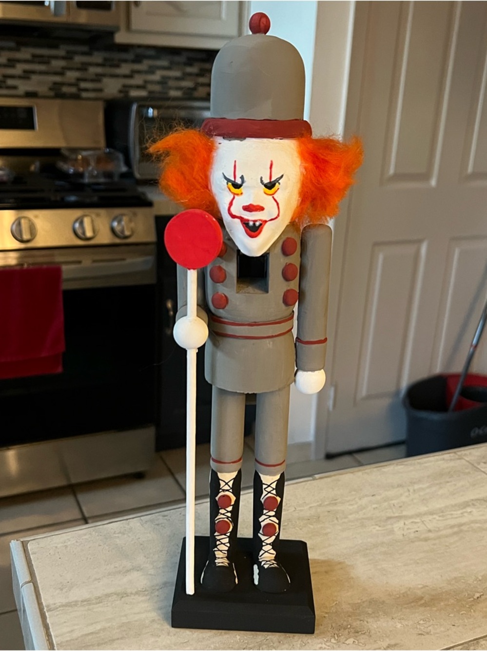 Pennywise Nutcracker Figurine